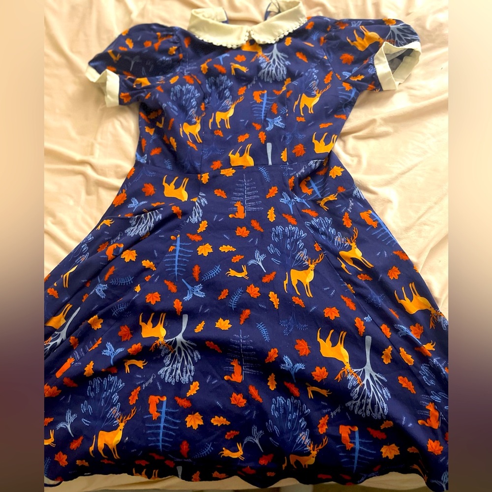 Peta Forest Friends Swing Dress. Size: US -Medium, UK - 12